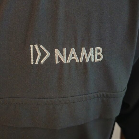 NAMB Under Armour Short-Sleeve Windbreaker XL shirt FItted style - Picture 11 of 13